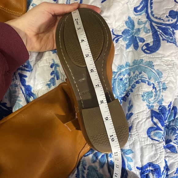 Sperry Leather Boots - size 8 - Picture 12 of 12